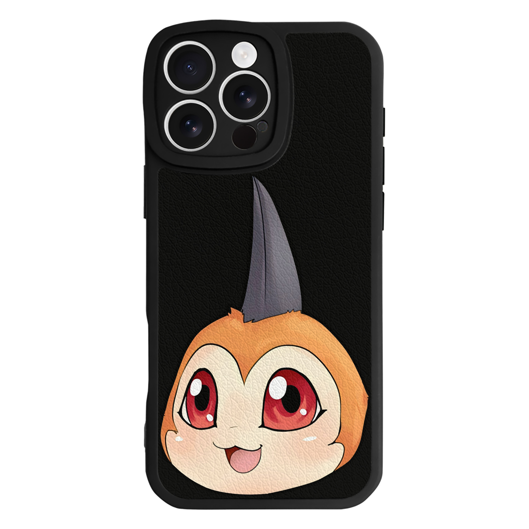 （画像用） Digimon デジタルモンスター/デジモン 【iPhone 16シリーズ対応】シリコンスマホケース（レザー調） 材質：シリコン